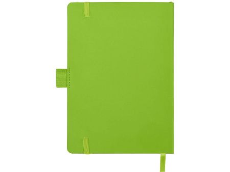 Блокнот А5 в гибкой обложке «Vision 2.0» soft-touch