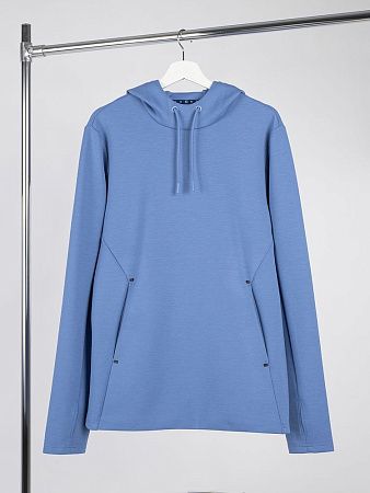 Худи унисекс Begi, синее, размер M