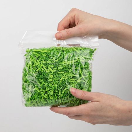 Бумажный наполнитель Chip, зеленый