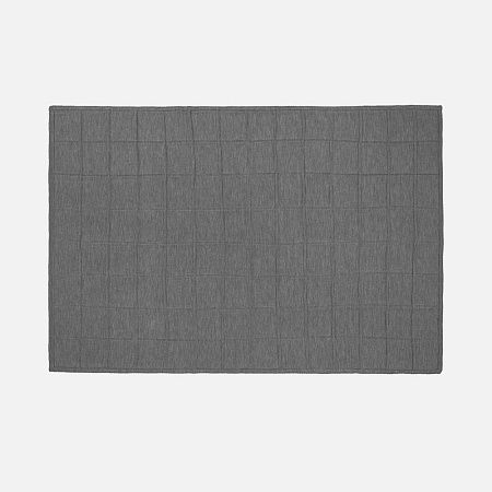 Плед Chainfield, серый меланж