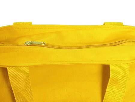 Сумка на молнии «Zipper» из хлопка 280 г/м2