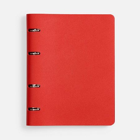 Ежедневник Ringo, недатированный, красный