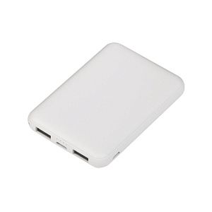 Зарядное устройство "Compact", 5000 mAh, белый