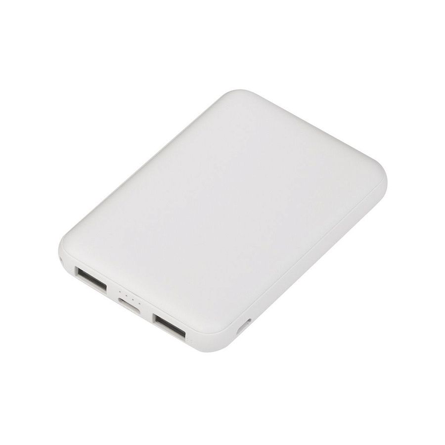 Зарядное устройство "Compact", 5000 mAh, белый