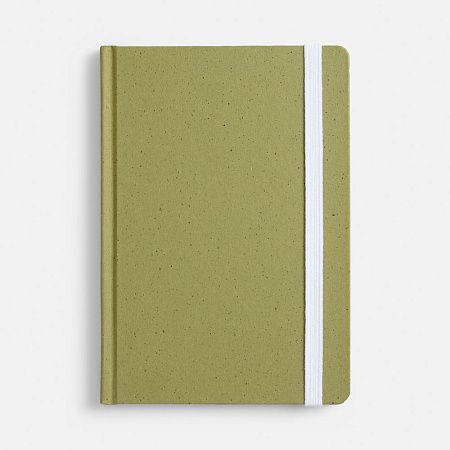 Блокнот Lactonica, зеленый