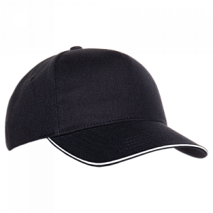 Бейсболка с кантом STAN 5 клиньев хлопок 330, 04