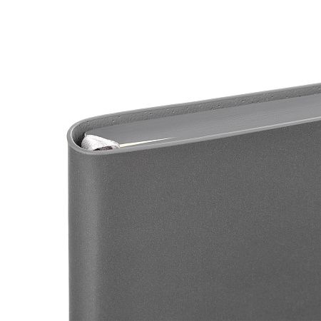 Ежедневник Мун Ривер (Moon River) недатированный, серый