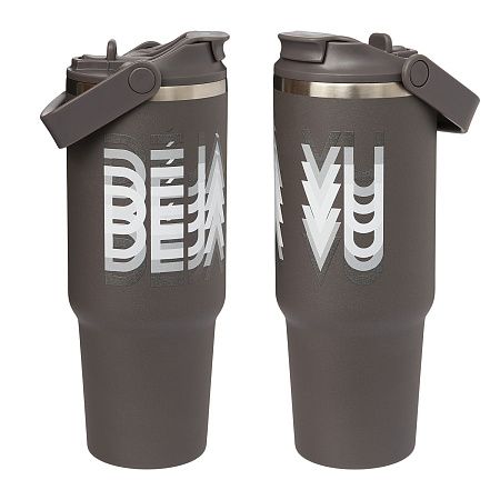 Термокружка вакуумная Монтана (Montana), серая