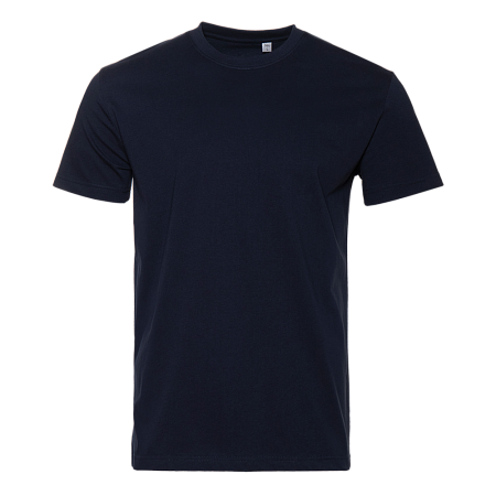 Футболка мужская STAN хлопок 180, 08U, Тёмно-синий,  (46)  (56/XXXL)