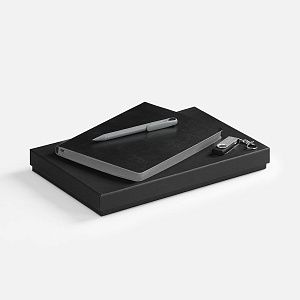 Набор Doppio Memory, черный с серым