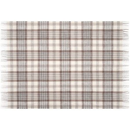 Плед «Берген», серый