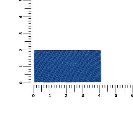 Лейбл тканевый Epsilon, XXS, синий