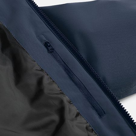 Куртка-парка унисекс Sfera, темно-синяя, размер 3XL