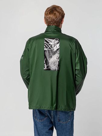 Ветровка из нейлона Surf 210, зеленая, размер XL