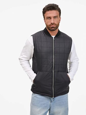 Жилет унисекс Warmbridge, черный, размер XS