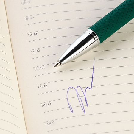 Шариковая ручка Альт (Alt), зеленая