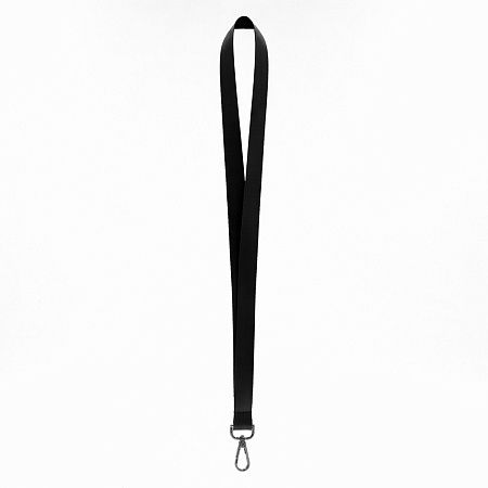 Лента для бейджа Flat, с карабином