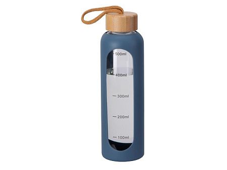 Бутылка из боросиликатного стекла «Hangy», 550 мл