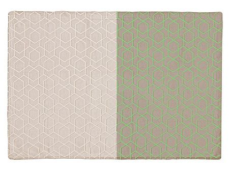 Светящийся в темноте плед «Lattice»