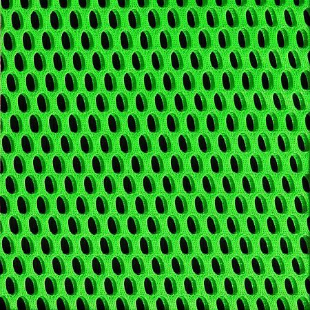 Заготовка из крупной сетки Rete, M, зеленый неон