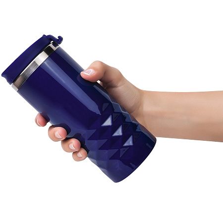 Термокружка NEXT COLOR 350мл. Темно-синяя с темно-синей крышкой 6040.14