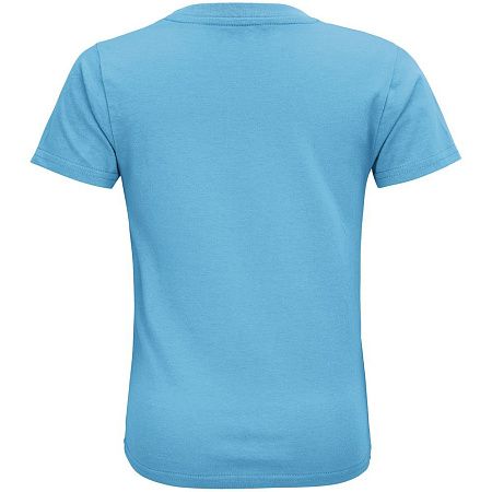 Футболка детская Crusader Kids, бирюзовая, размер 4 года (96-104 см)
