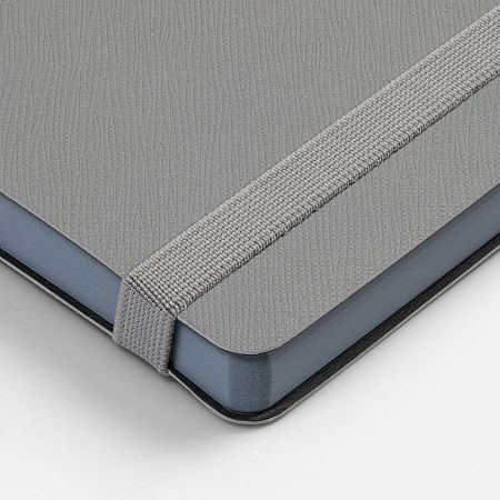 Ежедневник Peel Flex, недатированный, серый