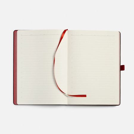 Ежедневник Peel Flex, недатированный, красный