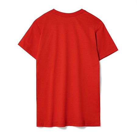 Футболка унисекс T-Bolka 160, красная, размер S v2