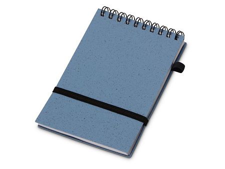 Блокнот «Toledo S» с шариковой ручкой из пшеницы и пластика