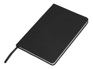 Блокнот А5 «Magnet» soft-touch с магнитным держателем для ручки