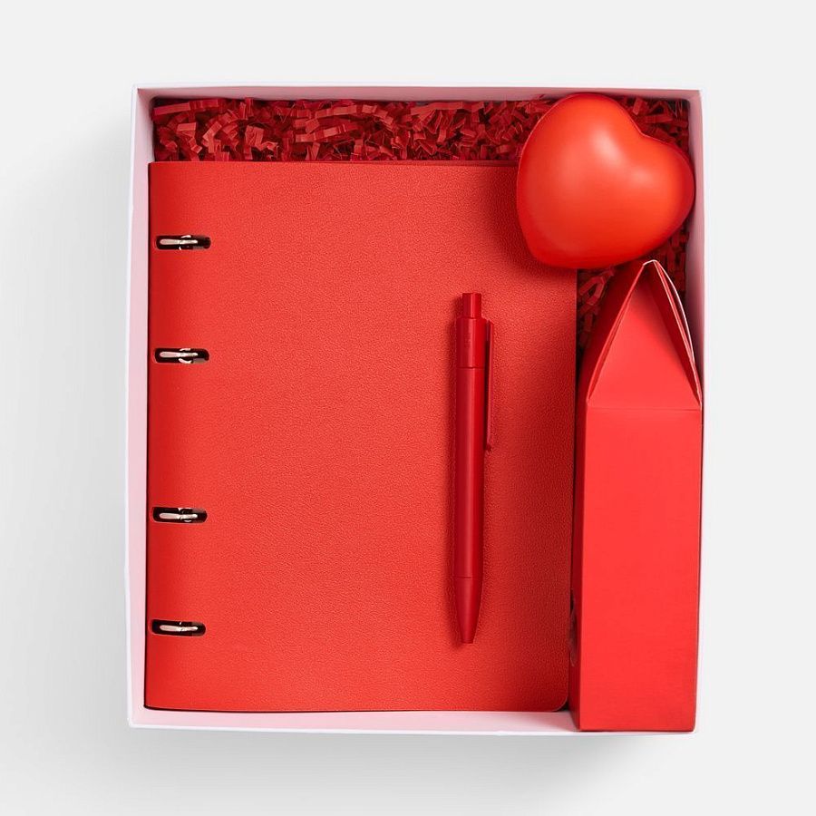 Набор Ringo Heart, красный