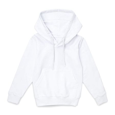 Худи детское Kirenga Kids 2.0, белое, размер 10 лет (130-140 см)
