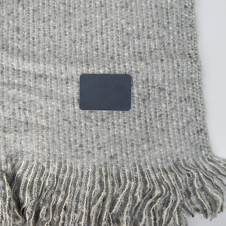 Шеврон Rectangle NUBA размер 50*70 мм, темно-синий, со скругленными углами