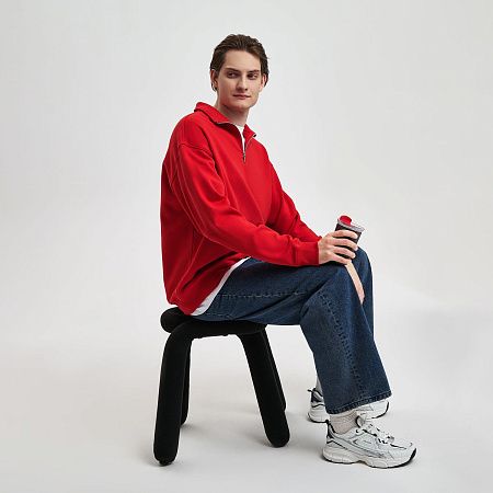 Термокружка вакуумная Strada, серая