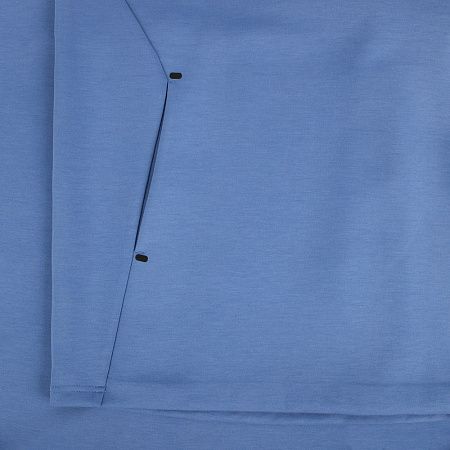 Худи унисекс Begi, синее, размер M