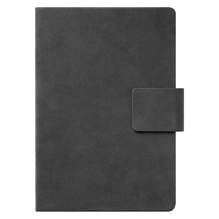 Ежедневник Риц (Ritz) недатированный, черный, твердая обложка