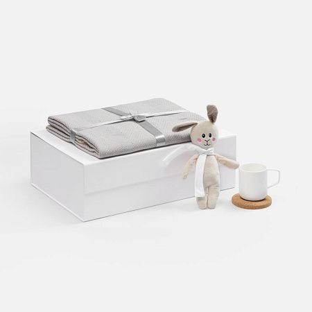 Коробка складная RealBig Fold, белая