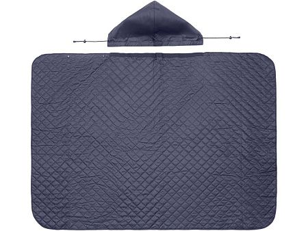 Плед-пончо 2-в-1 «Cappy» с капюшоном и мешком