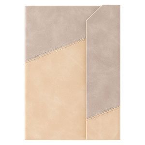 Ежедневник B2Book Magnetic Medio Diagonal 1/2, бежевый