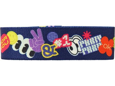 Эластичный браслет с возможностью полноцветной печати