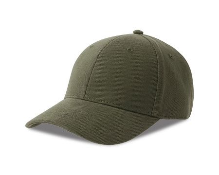 Бейсболка PILOT-S, 6 клиньев, металлическая застёжка, 355