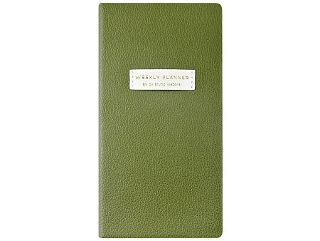 Еженедельник недатированный А6 «Verde»