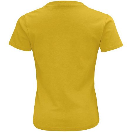 Футболка детская Crusader Kids, желтая, размер 4 года (96-104 см)