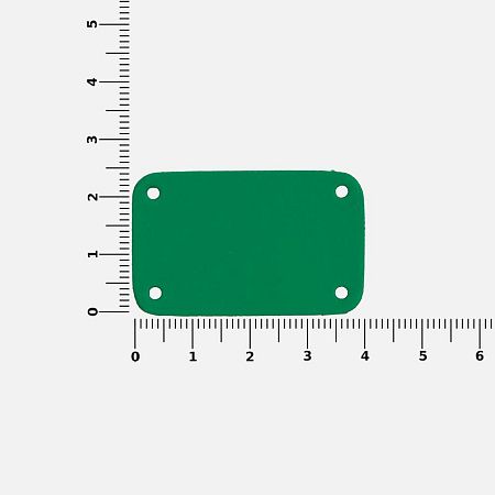 Лейбл Eta Soft Touch, S, зеленый