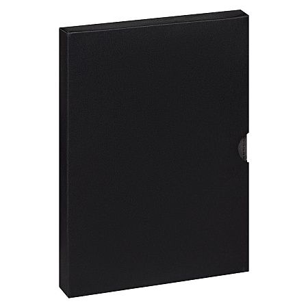 Ежедневник City Toronto Cambric A5, недатированный, черный