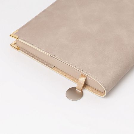 Ежедневник Прайм (Prime) недатированный, бежевый