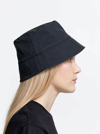 Панама Nylon двусторонняя, черная с хаки, размер S/M