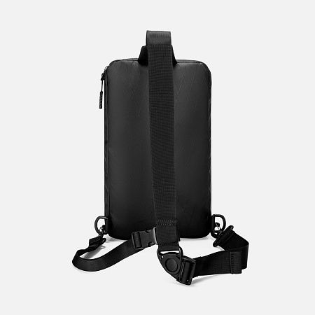 Рюкзак на одно плечо Jekko, черный