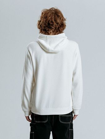 Худи унисекс Prima Vista, белое, размер XL
